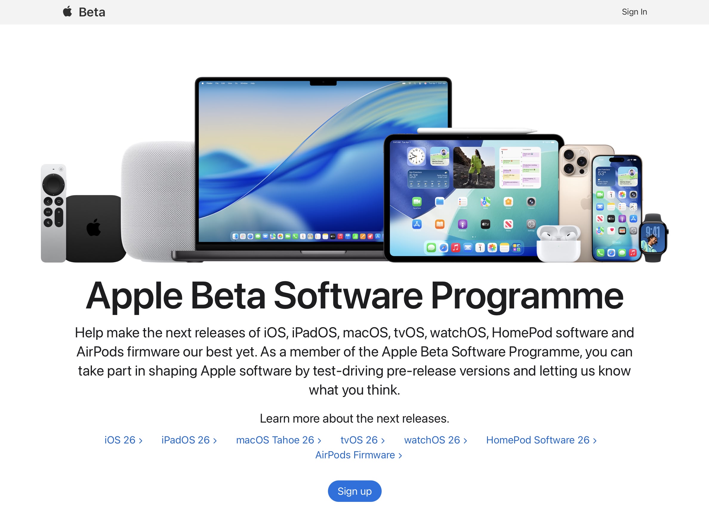 apple public beta program