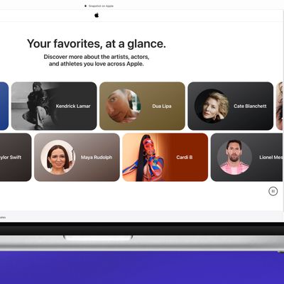 Apple Snapshot Page