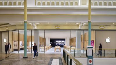 Apple Store Manchester UK