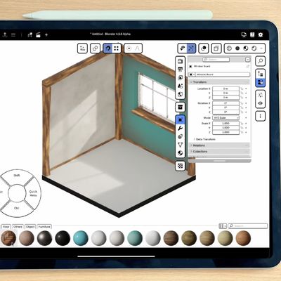 blender ipad pro