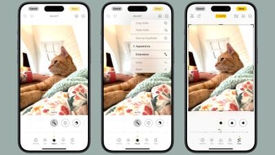 ios 18 photo editing tools