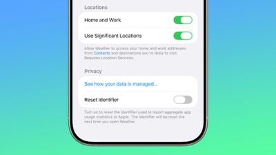 ios 26 beta 4 weather locations