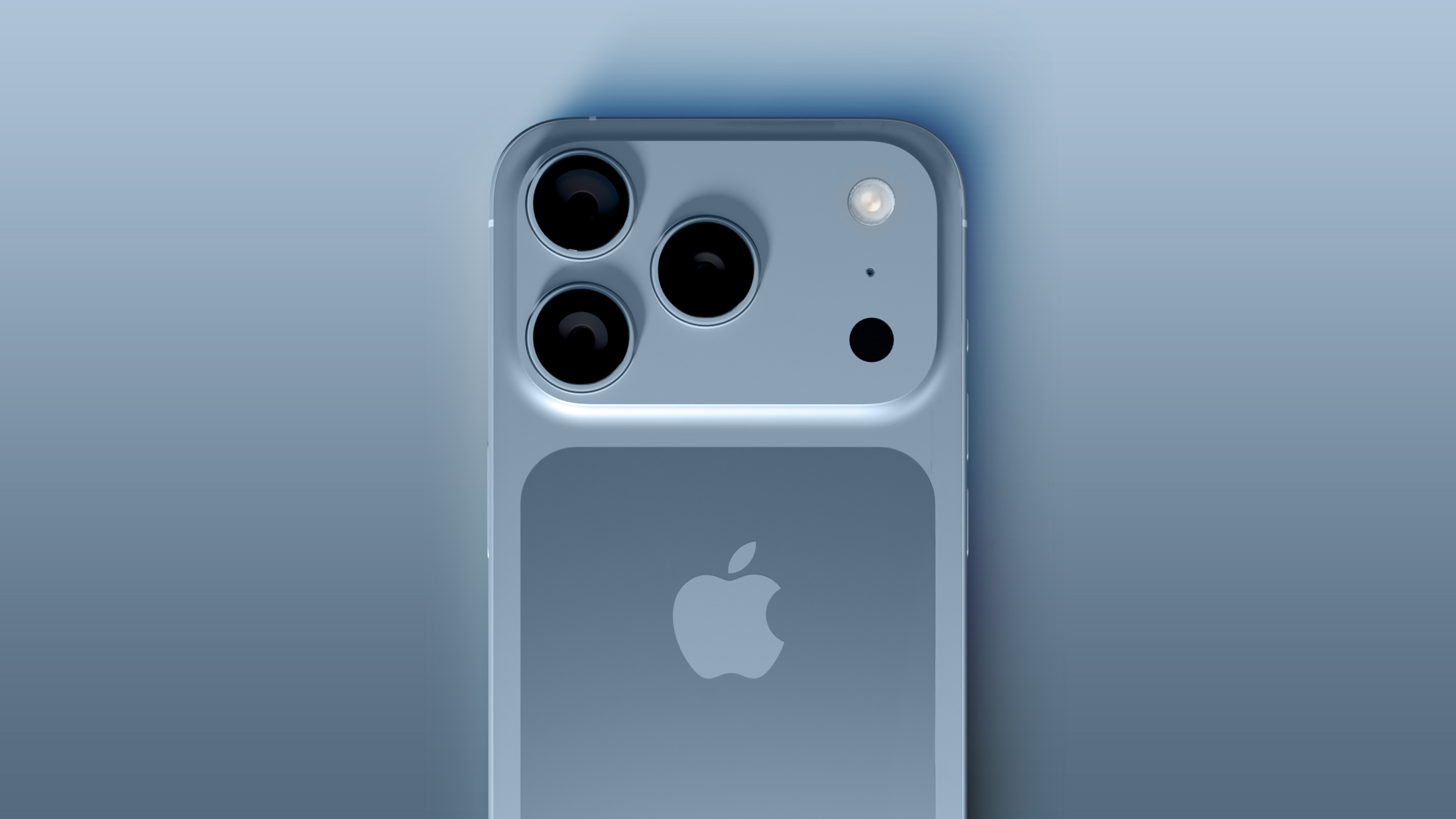 iPhone 17 Pro Blue Feature Tighter Crop