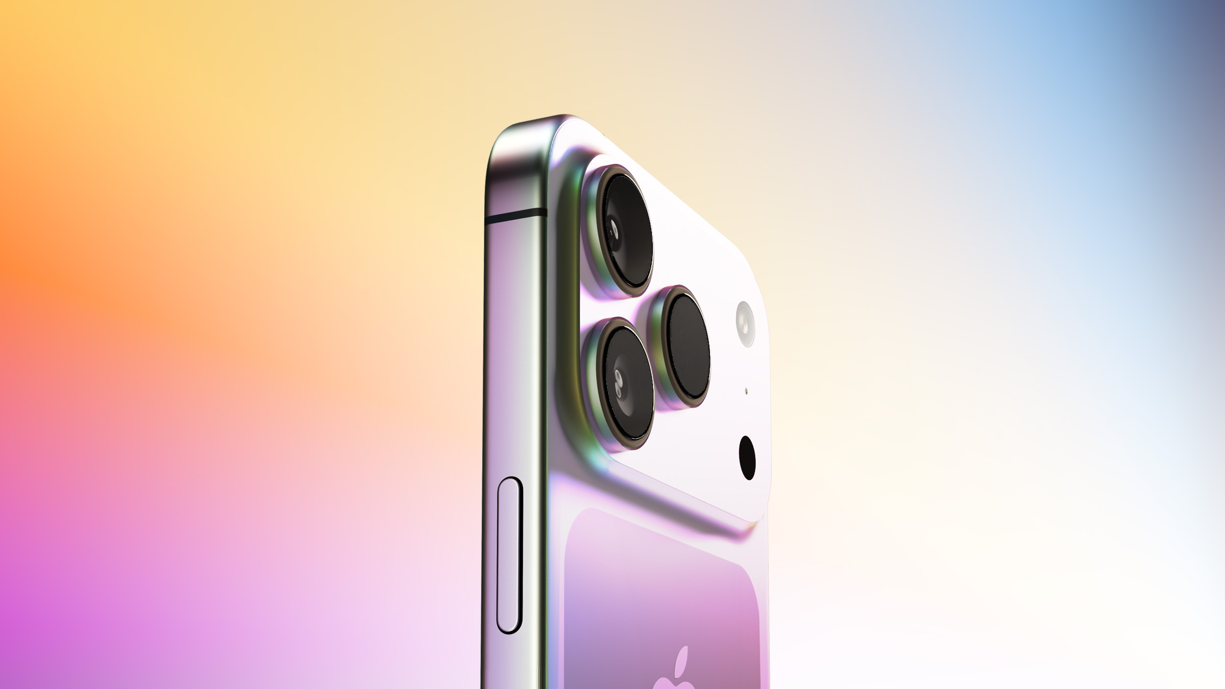 iPhone 17 Pro Iridescent Feature 2
