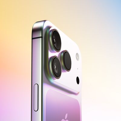 iPhone 17 Pro Iridescent Feature 2