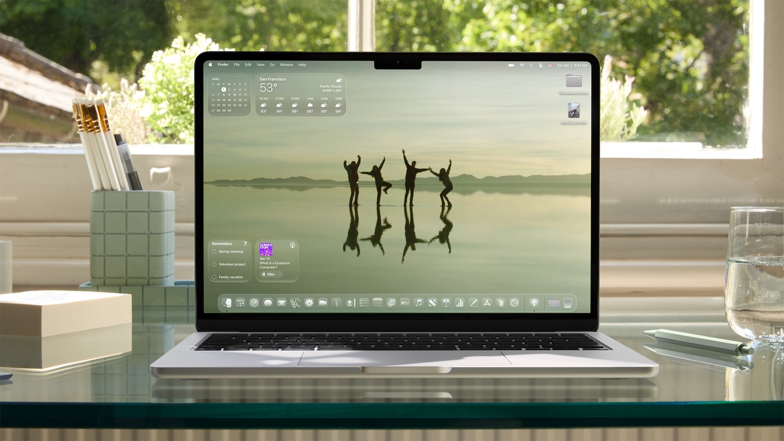 macOS Tahoe Clear App Icons