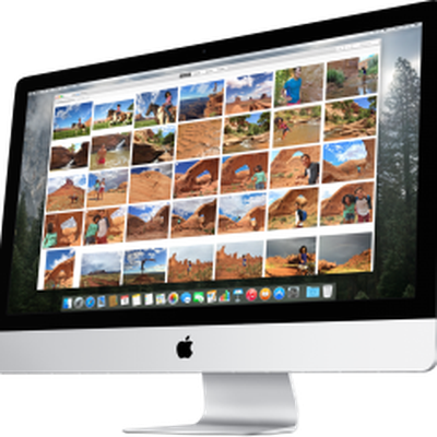 Photos for OS X iMac